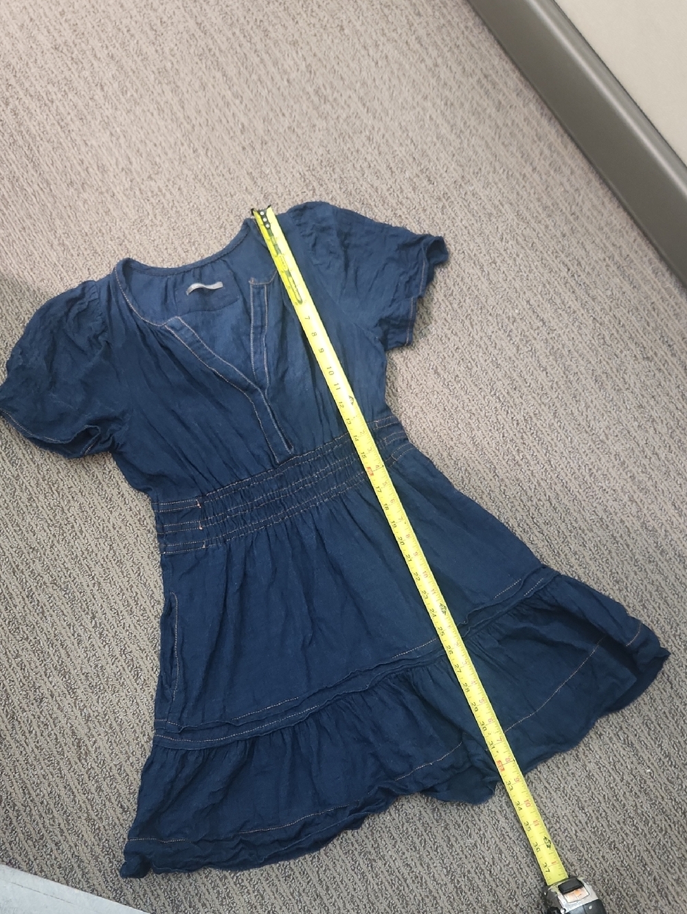 Anthropologie Somerset Mini Denim Dress - Picture 12 of 16